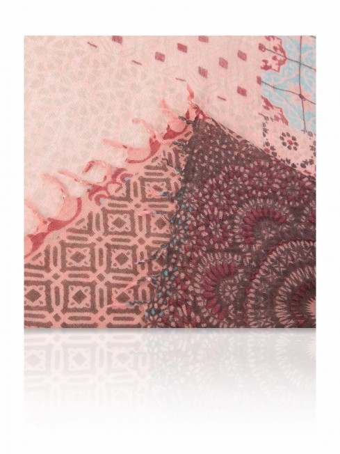 Палантин Женский W-EURO.TILE/TAUPE